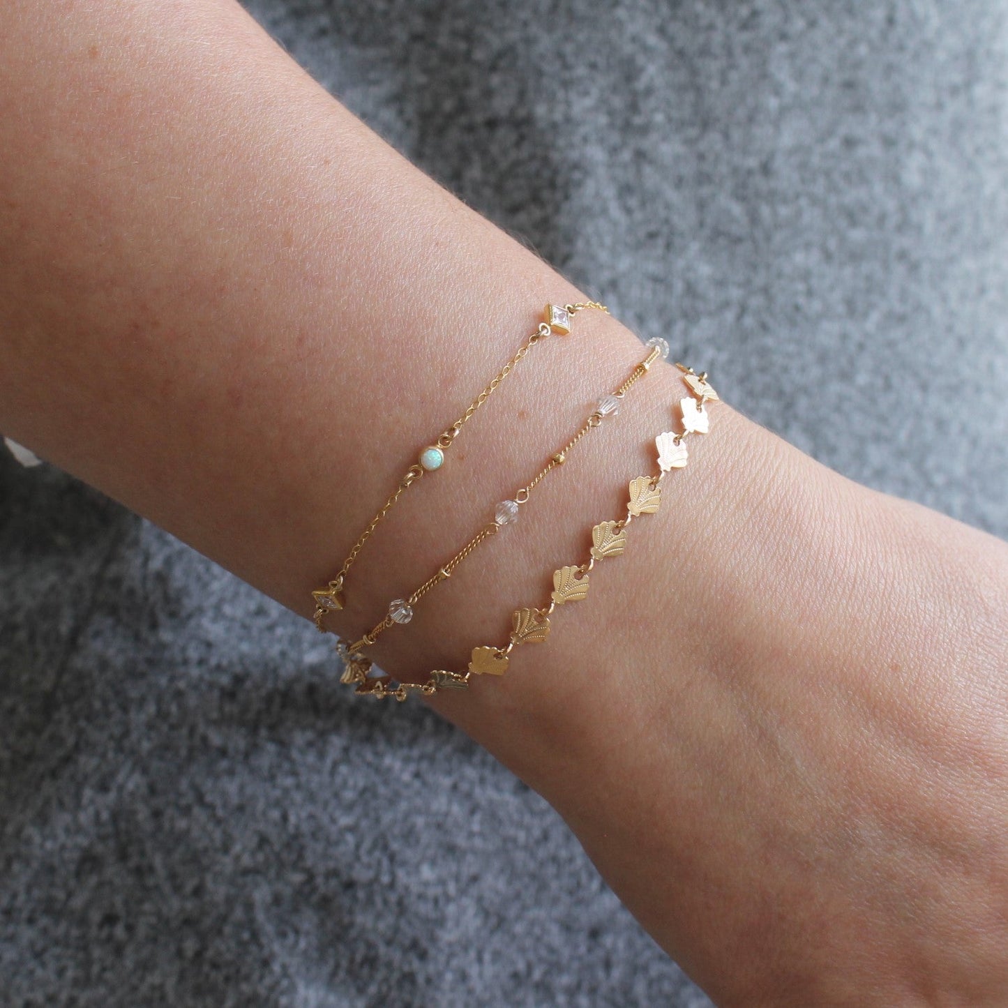 Seashell Chain