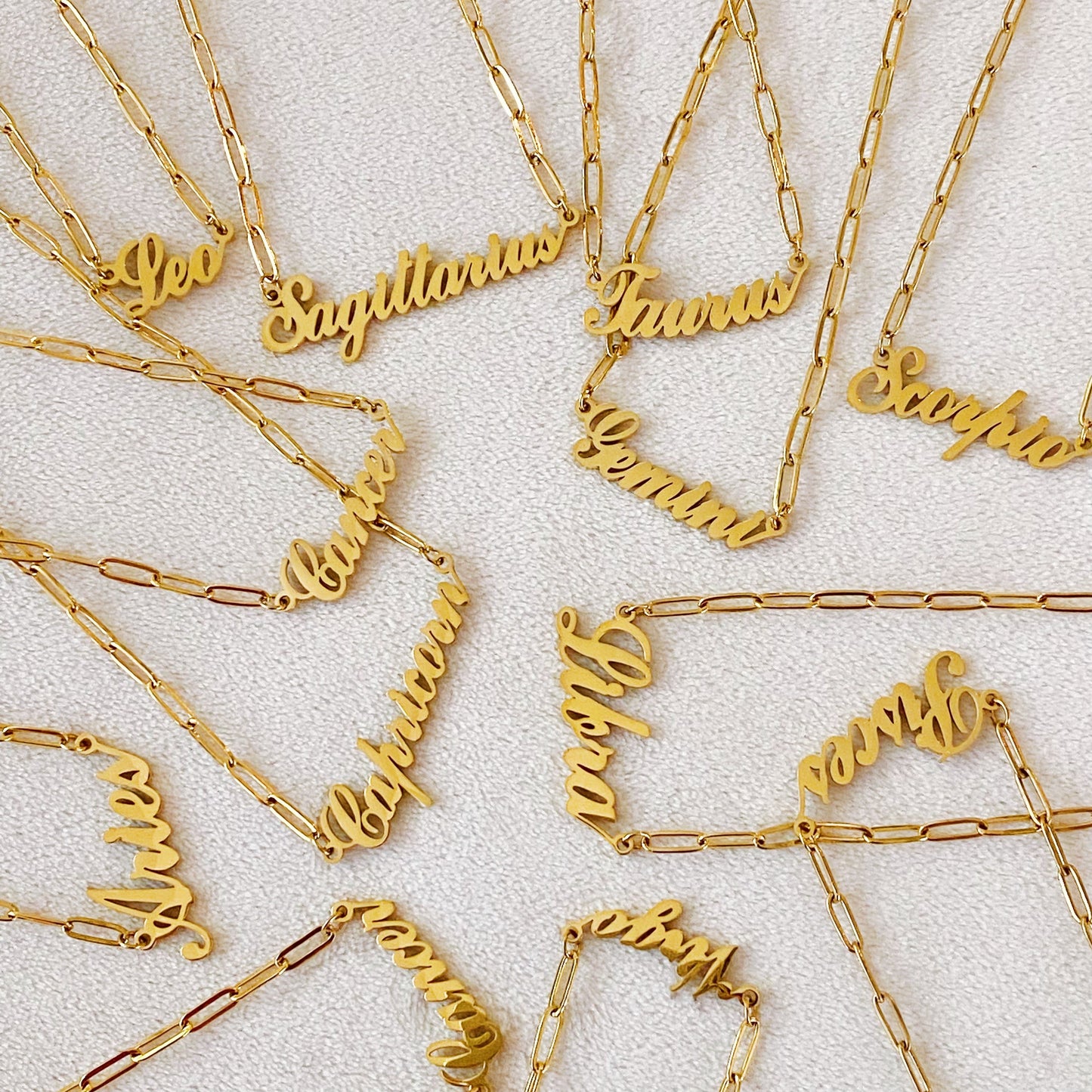 Zodiac Chain Necklace