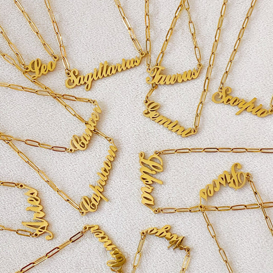 Zodiac Chain Necklace