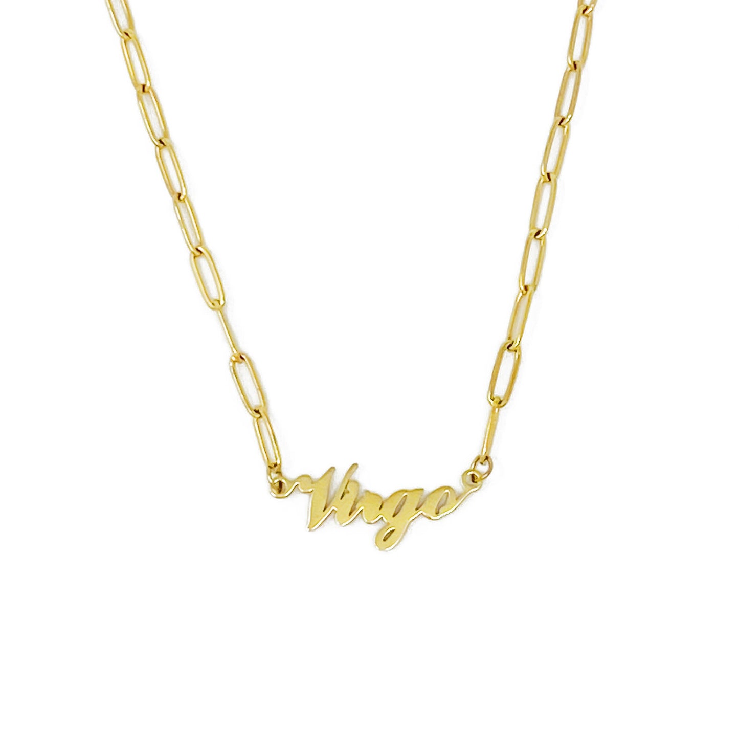 Zodiac Chain Necklace