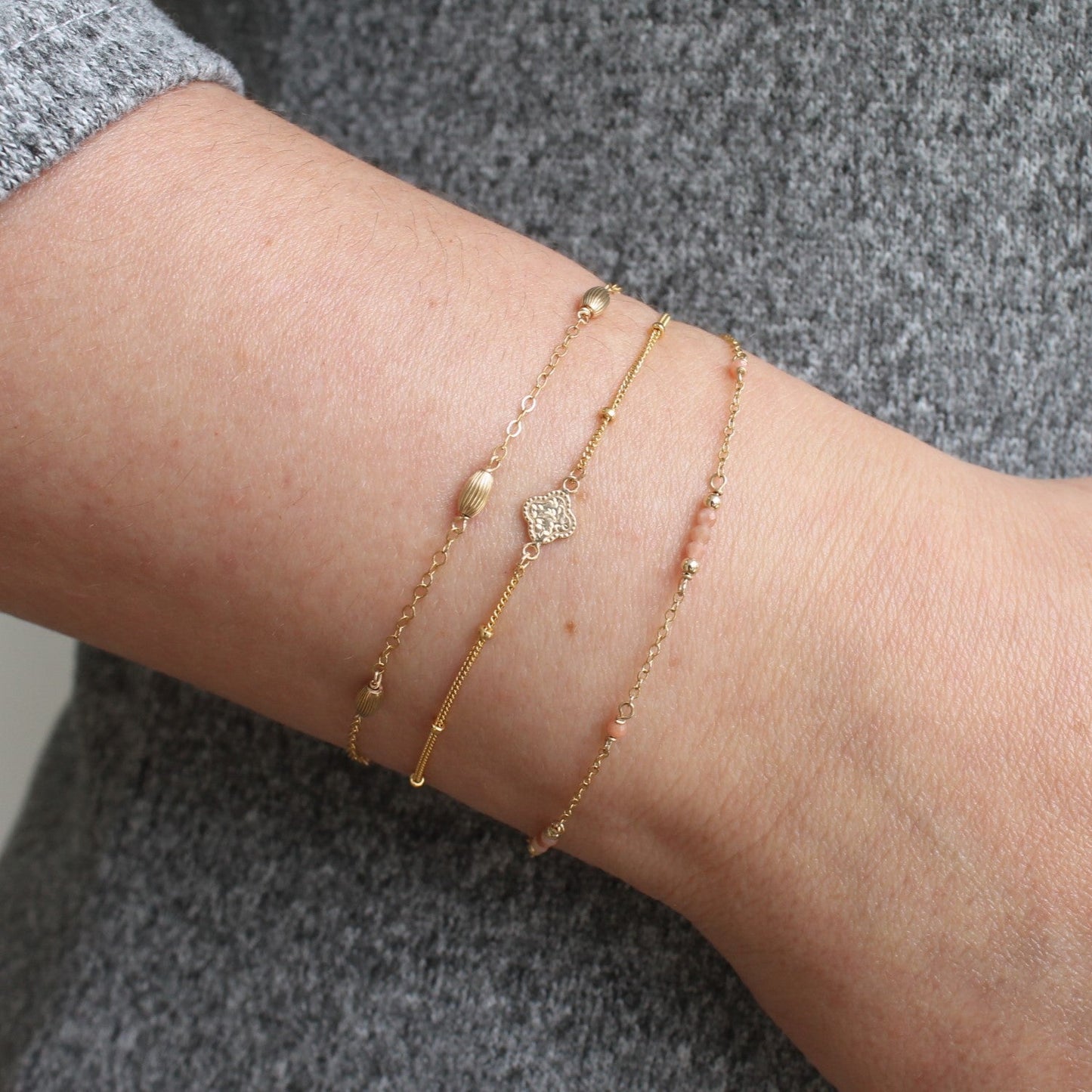 Kind-fetti Beaded Chain